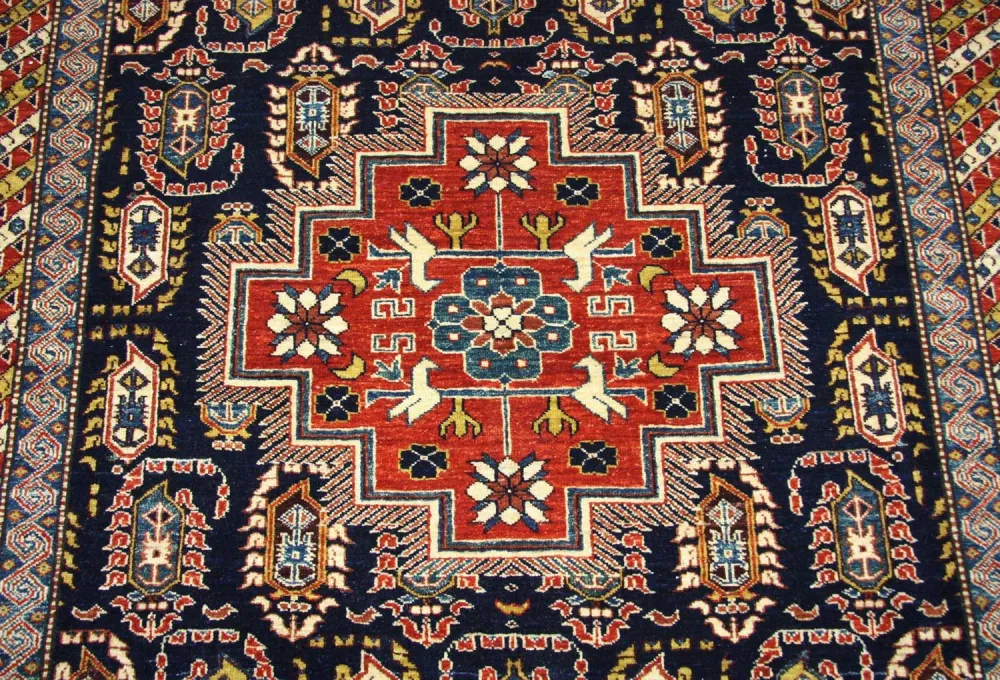Ziegler Teppe - Kazak - 230 x 169 cm - blå