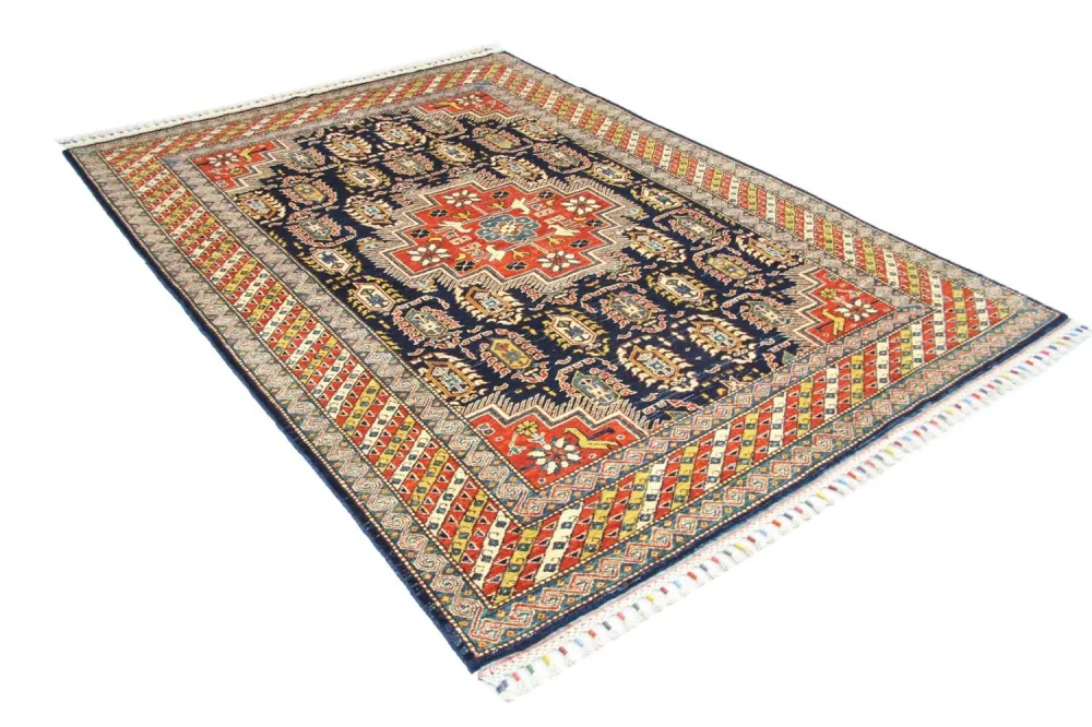 Ziegler Teppe - Kazak - 230 x 169 cm - blå