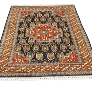 Ziegler Teppe - Kazak - 230 x 169 cm - blå