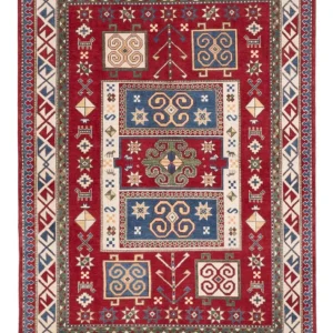 Ziegler Teppe - Kazak - 232 x 166 cm - flerfarget