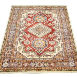 Ziegler Teppe - Kazak - 232 x 179 cm - rød