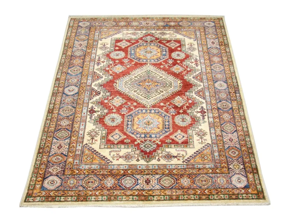 Ziegler Teppe - Kazak - 232 x 179 cm - rød