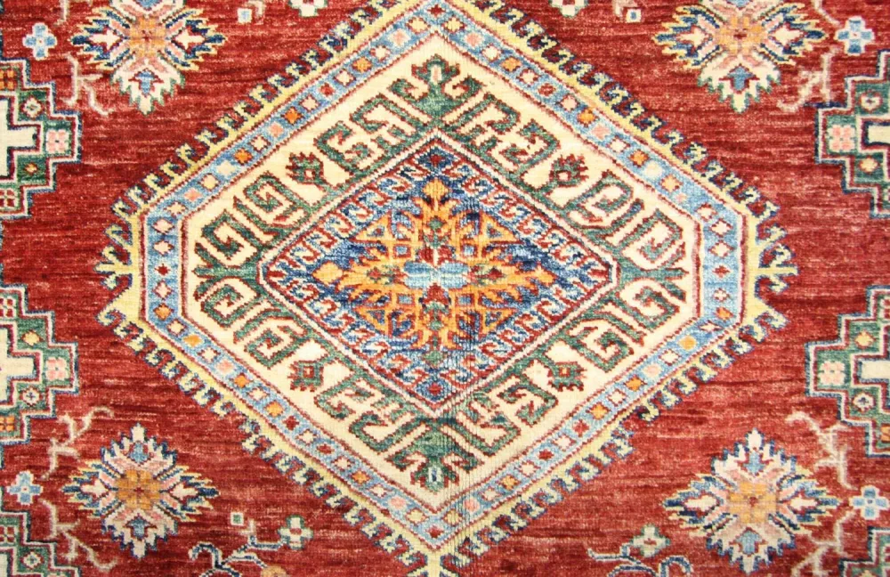 Ziegler Teppe - Kazak - 232 x 179 cm - rød