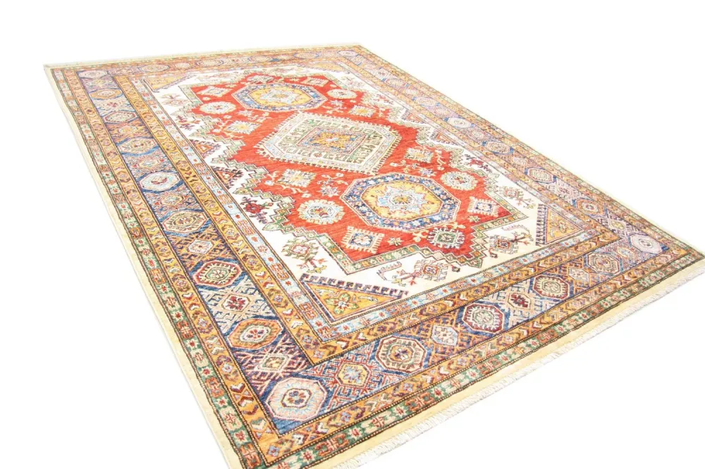Ziegler Teppe - Kazak - 232 x 179 cm - rød