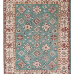Ziegler Teppe - Kazak - 233 x 170 cm - karamell
