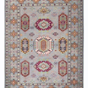 Ziegler Teppe - Kazak - 233 x 172 cm - grå