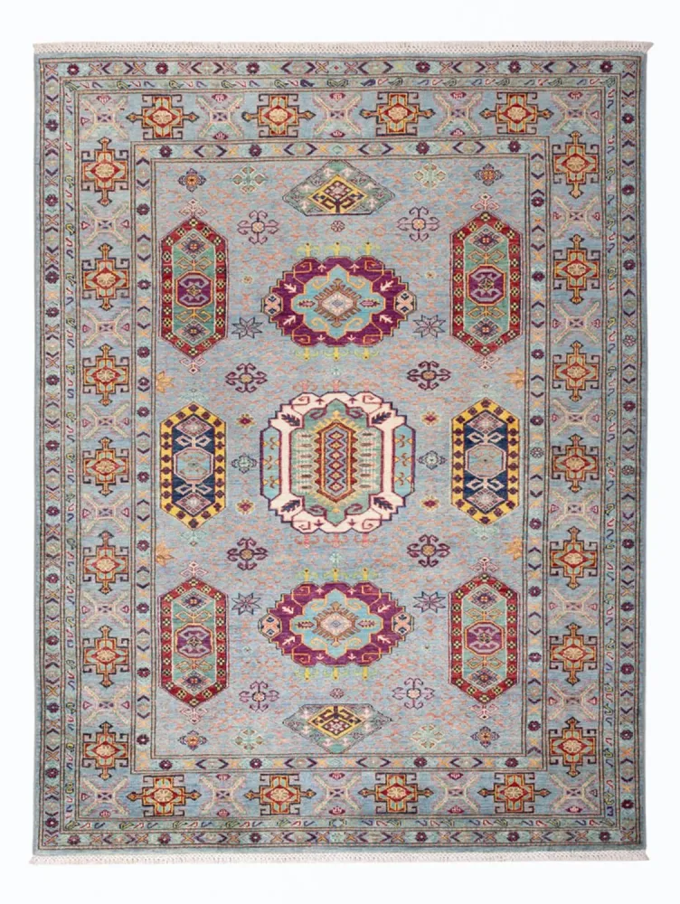 Ziegler Teppe - Kazak - 233 x 172 cm - grå