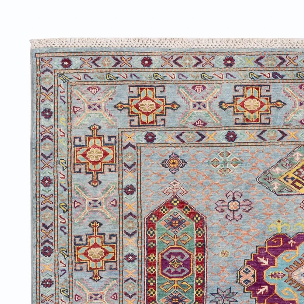 Ziegler Teppe - Kazak - 233 x 172 cm - grå