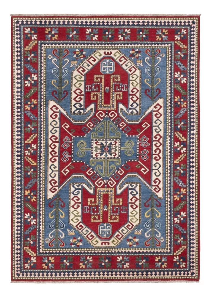 Ziegler Teppe - Kazak - 234 x 166 cm - flerfarget