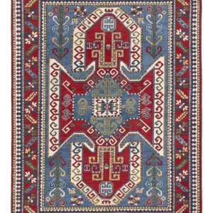 Ziegler Teppe - Kazak - 234 x 166 cm - flerfarget