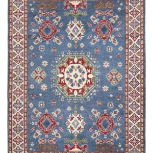 Ziegler Teppe - Kazak - 234 x 170 cm - blå