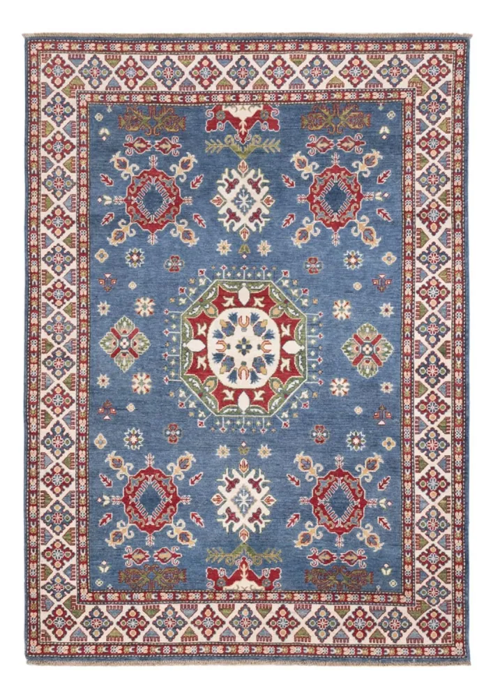 Ziegler Teppe - Kazak - 234 x 170 cm - blå