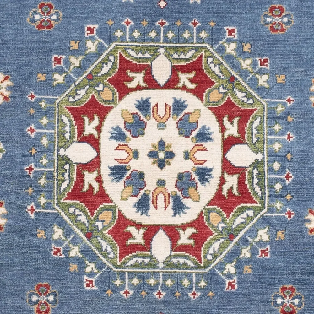 Ziegler Teppe - Kazak - 234 x 170 cm - blå