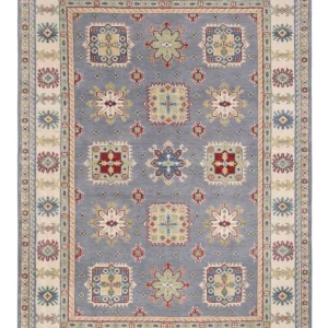 Ziegler Teppe - Kazak - 234 x 170 cm - havblå
