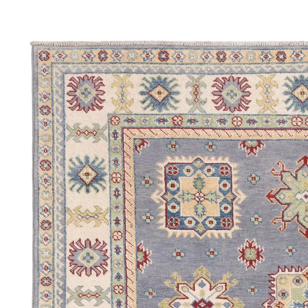 Ziegler Teppe - Kazak - 234 x 170 cm - havblå