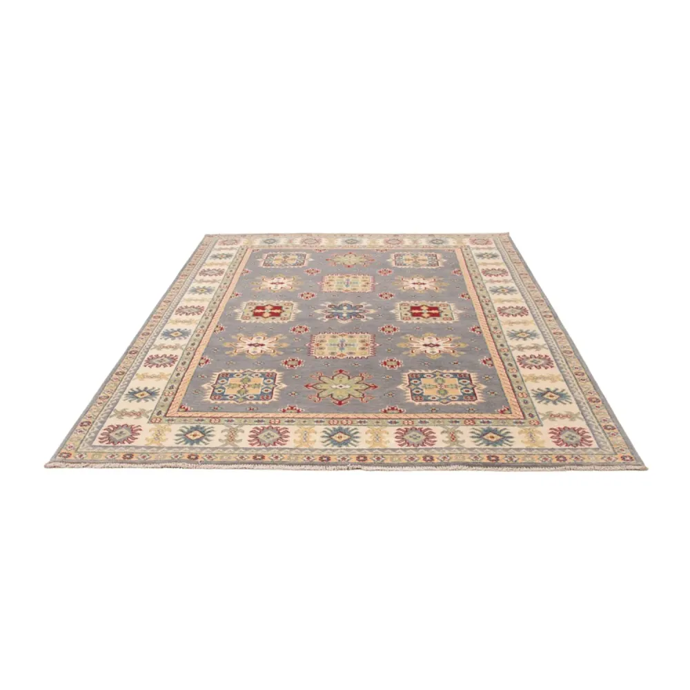 Ziegler Teppe - Kazak - 234 x 170 cm - havblå