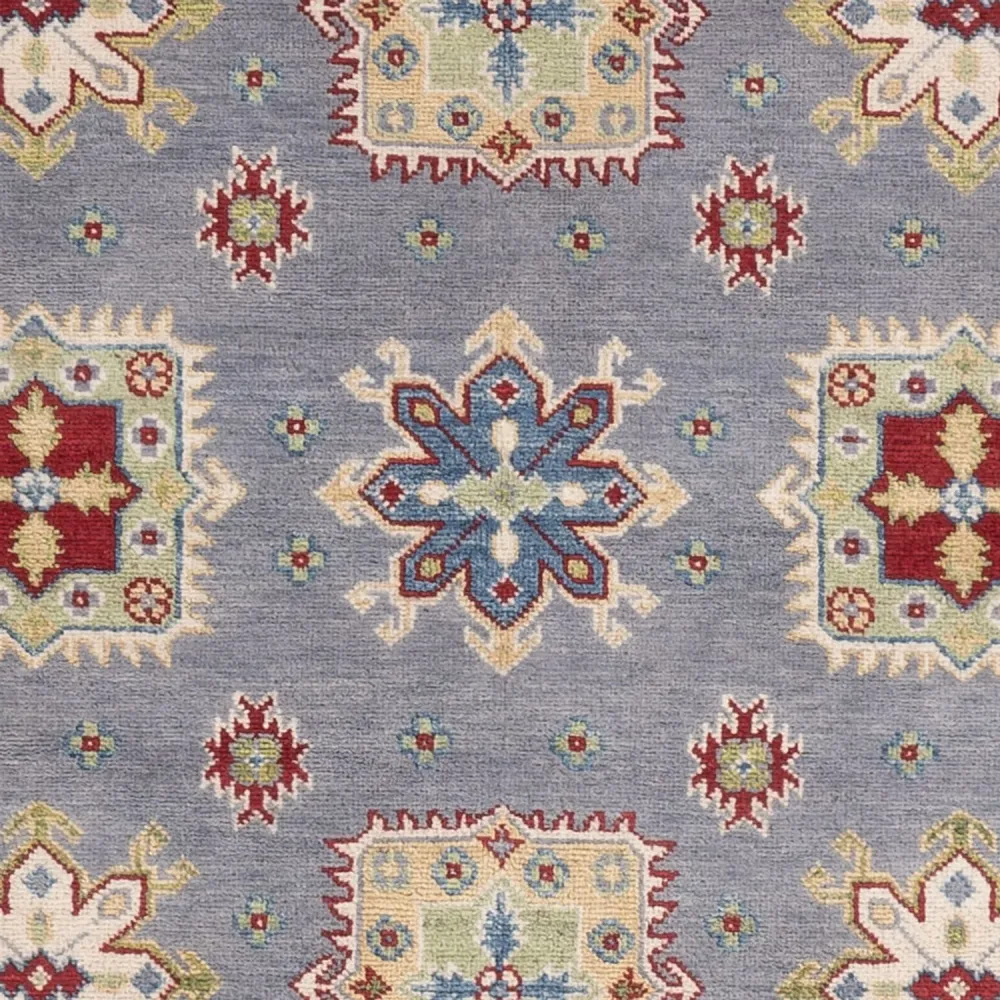 Ziegler Teppe - Kazak - 234 x 170 cm - havblå