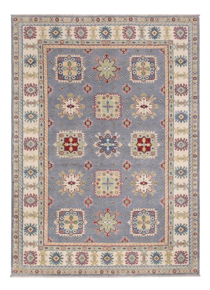 Ziegler Teppe - Kazak - 234 x 170 cm - havblå