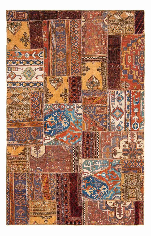 Ziegler Teppe - Kazak - 235 x 160 cm - flerfarget