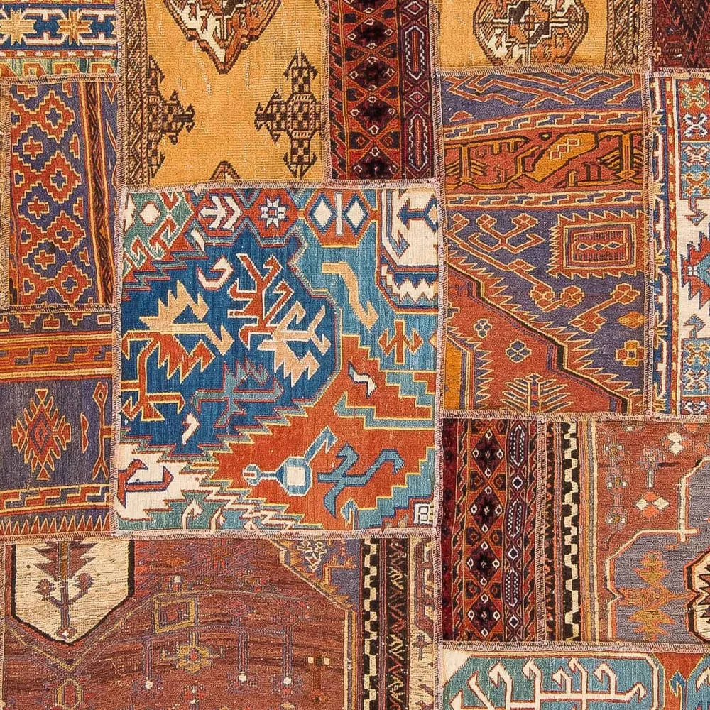 Ziegler Teppe - Kazak - 235 x 160 cm - flerfarget