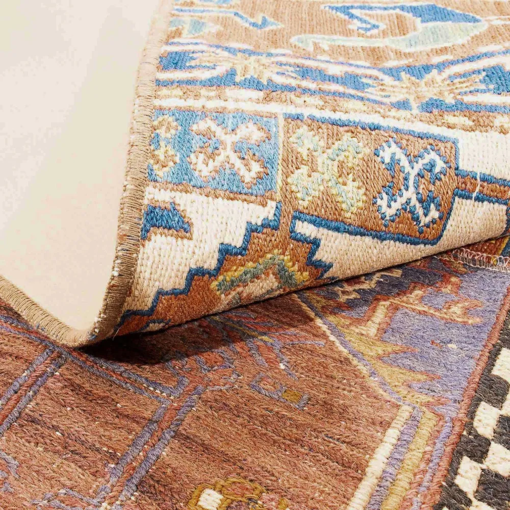 Ziegler Teppe - Kazak - 235 x 160 cm - flerfarget