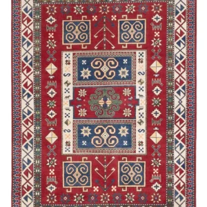 Ziegler Teppe - Kazak - 238 x 169 cm - flerfarget