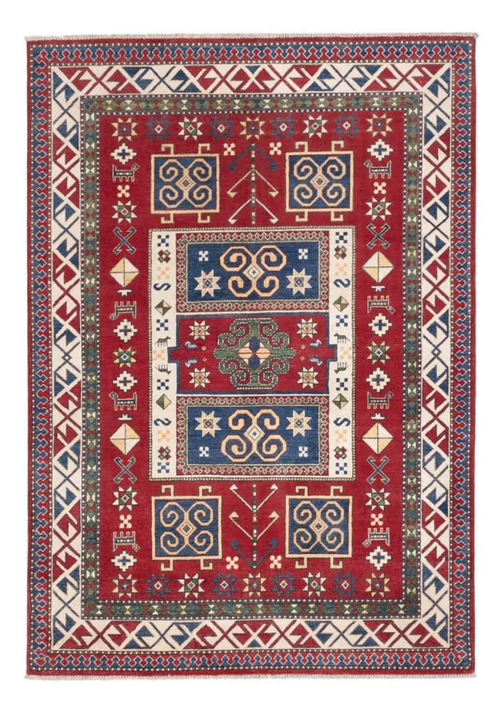 Ziegler Teppe - Kazak - 238 x 169 cm - flerfarget