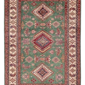 Ziegler Teppe - Kazak - 238 x 169 cm - grønn