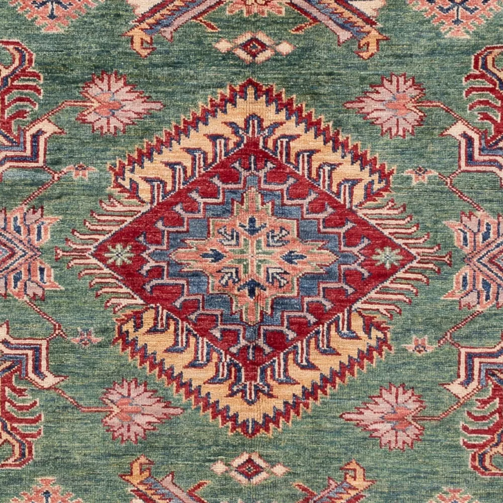 Ziegler Teppe - Kazak - 238 x 169 cm - grønn