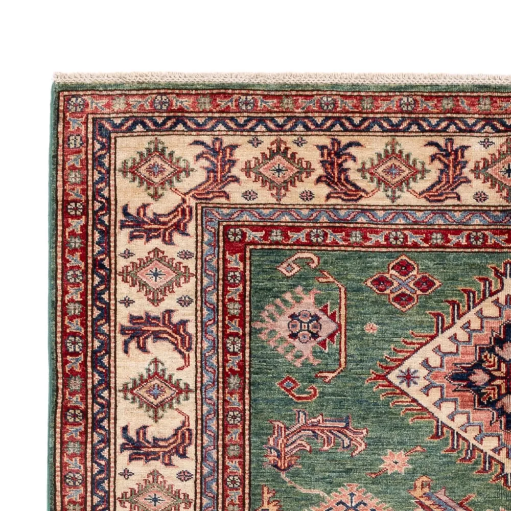 Ziegler Teppe - Kazak - 238 x 169 cm - grønn