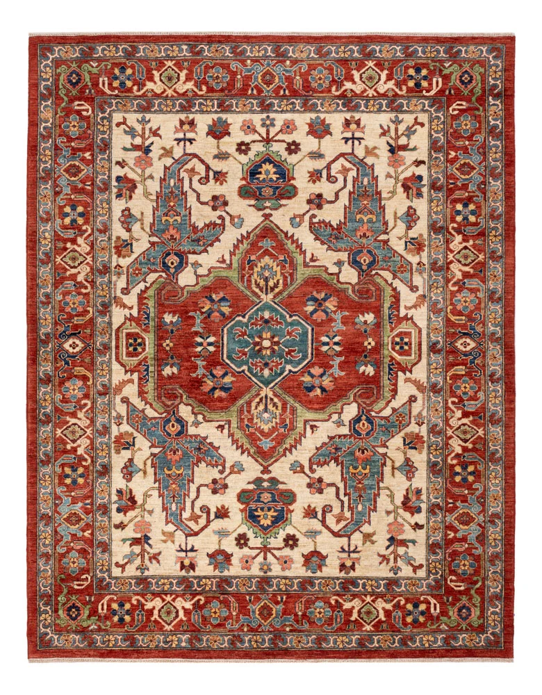 Ziegler Teppe - Kazak - 238 x 192 cm - beige
