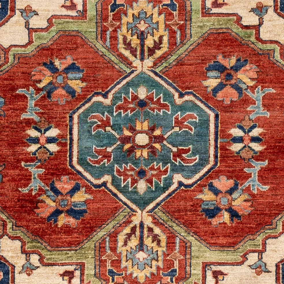 Ziegler Teppe - Kazak - 238 x 192 cm - beige