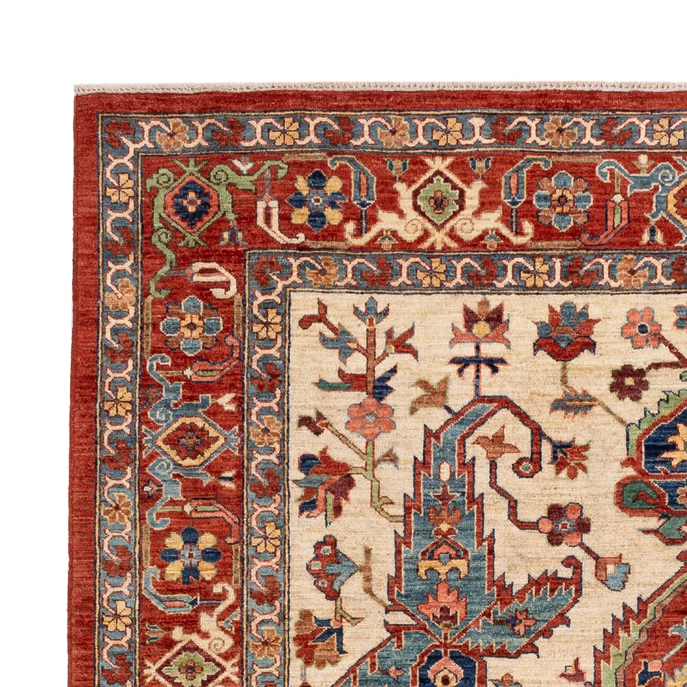 Ziegler Teppe - Kazak - 238 x 192 cm - beige