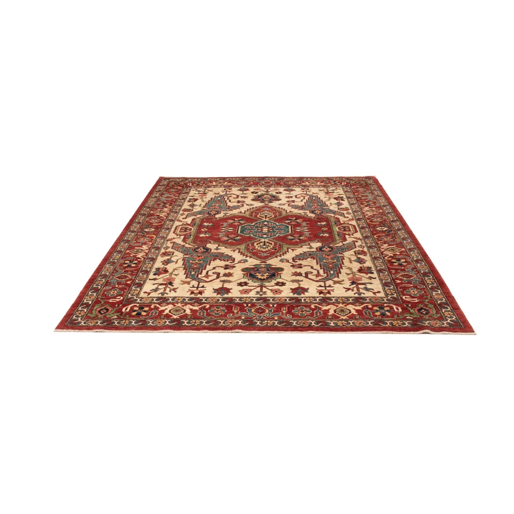 Ziegler Teppe - Kazak - 238 x 192 cm - beige