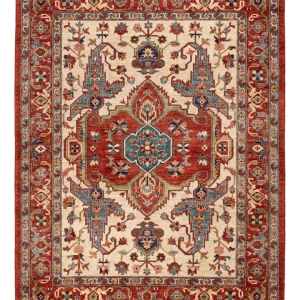 Ziegler Teppe - Kazak - 238 x 192 cm - beige