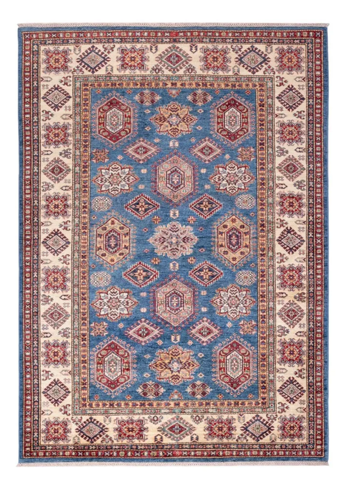 Ziegler Teppe - Kazak - 239 x 167 cm - blå