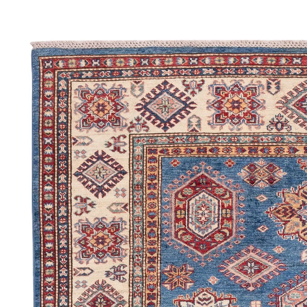 Ziegler Teppe - Kazak - 239 x 167 cm - blå