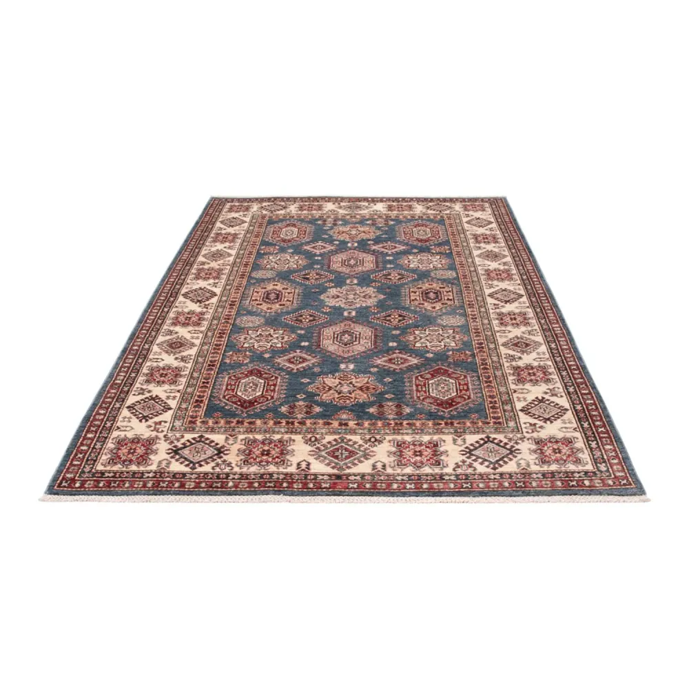 Ziegler Teppe - Kazak - 239 x 167 cm - blå