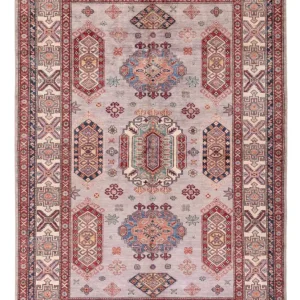 Ziegler Teppe - Kazak - 239 x 170 cm - lys rød