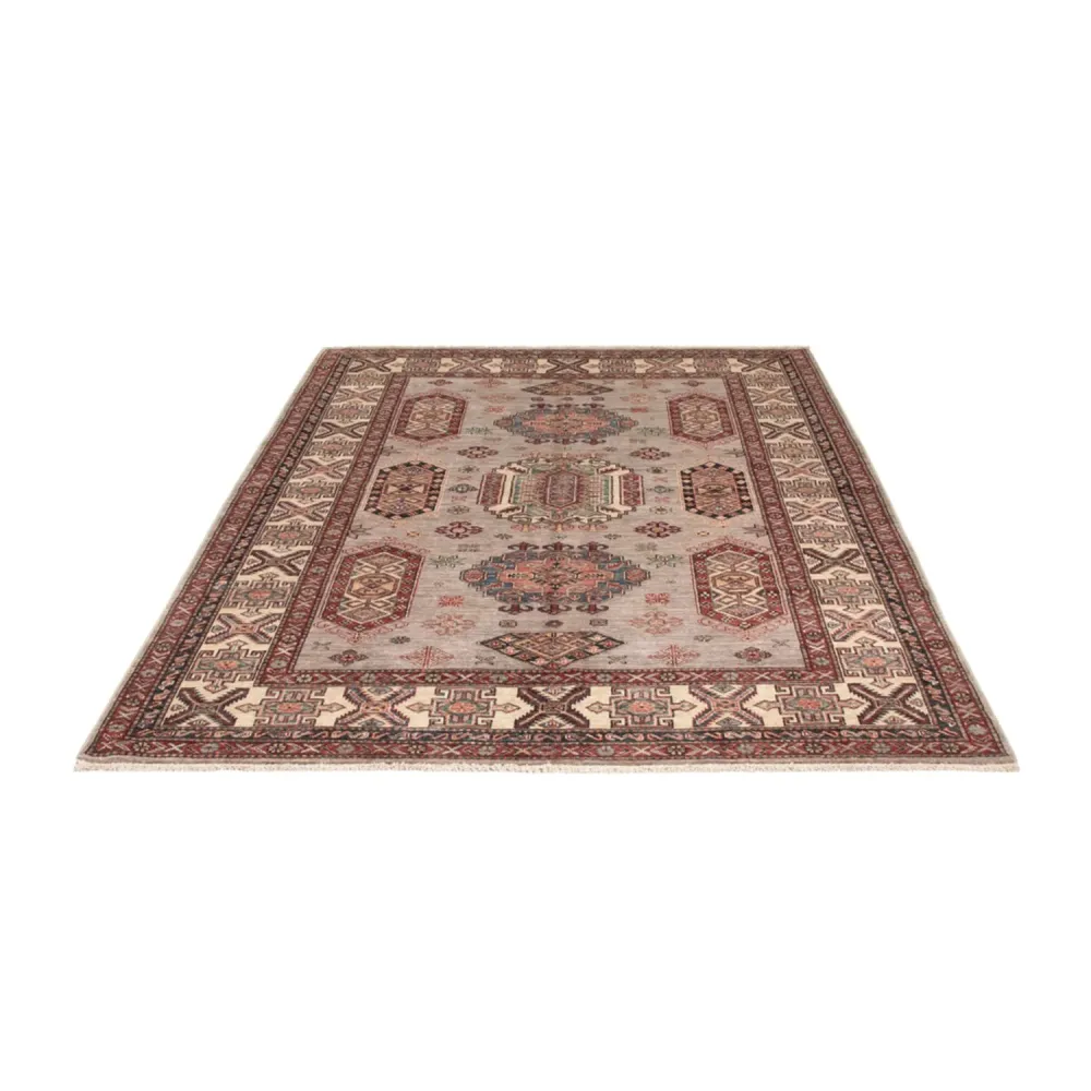 Ziegler Teppe - Kazak - 239 x 170 cm - lys rød