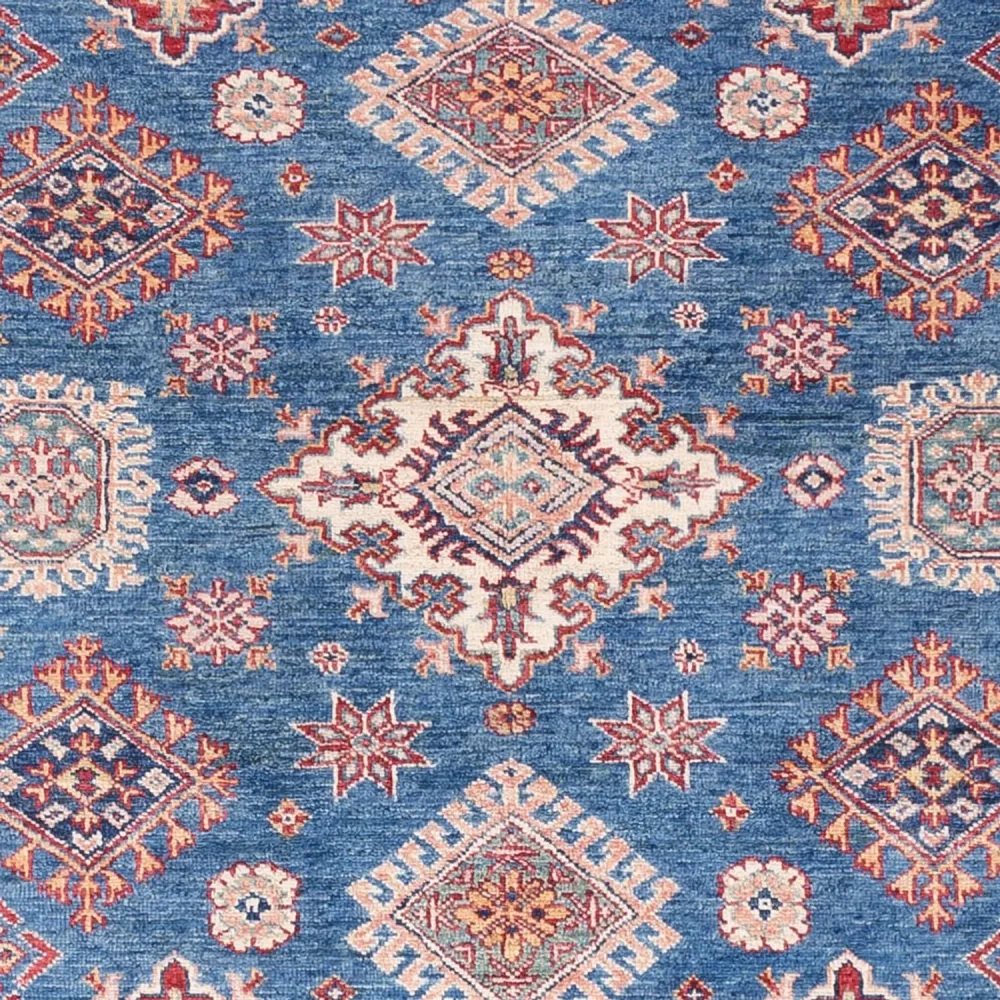 Ziegler Teppe - Kazak - 240 x 164 cm - blå