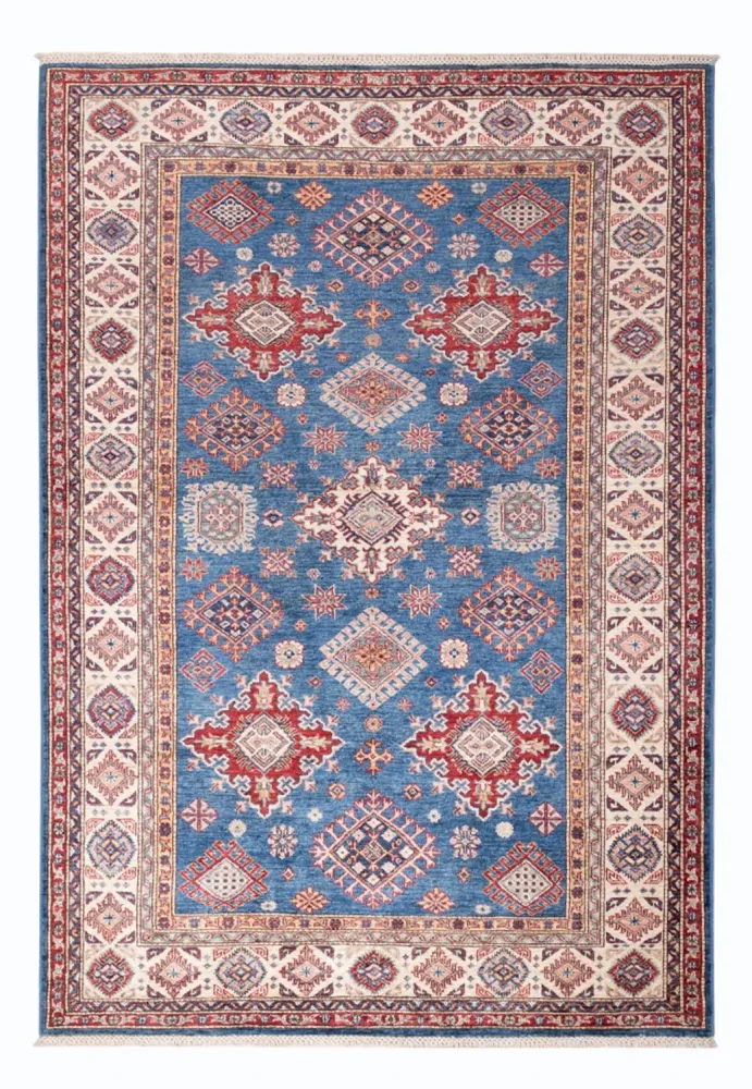 Ziegler Teppe - Kazak - 240 x 164 cm - blå