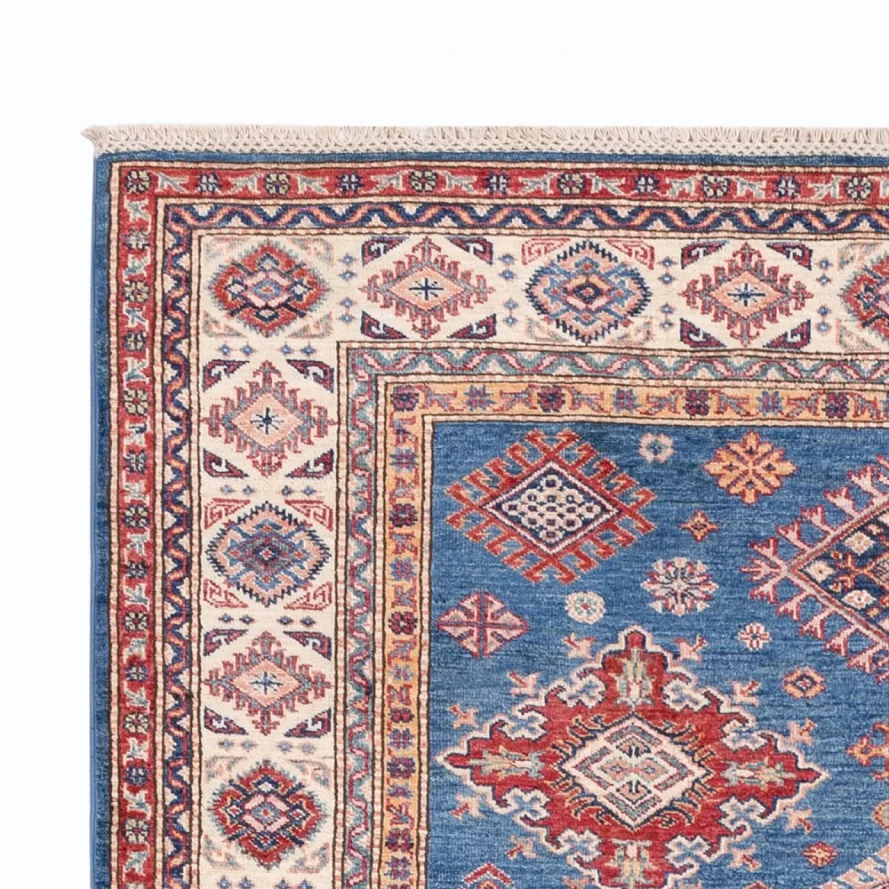 Ziegler Teppe - Kazak - 240 x 164 cm - blå