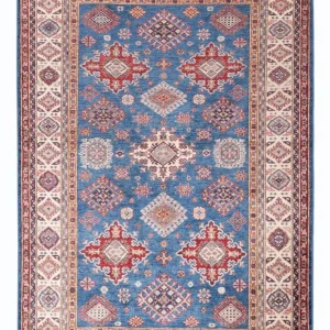 Ziegler Teppe - Kazak - 240 x 164 cm - blå