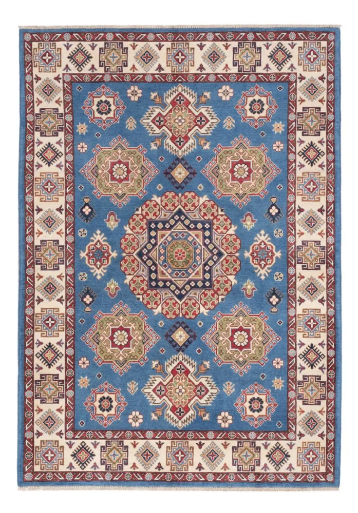 Ziegler Teppe - Kazak - 240 x 167 cm - blå