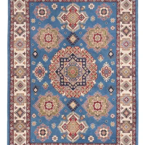 Ziegler Teppe - Kazak - 240 x 167 cm - blå