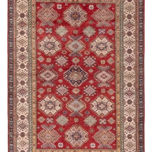 Ziegler Teppe - Kazak - 240 x 172 cm - rød