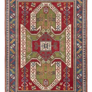 Ziegler Teppe - Kazak - 240 x 174 cm - flerfarget