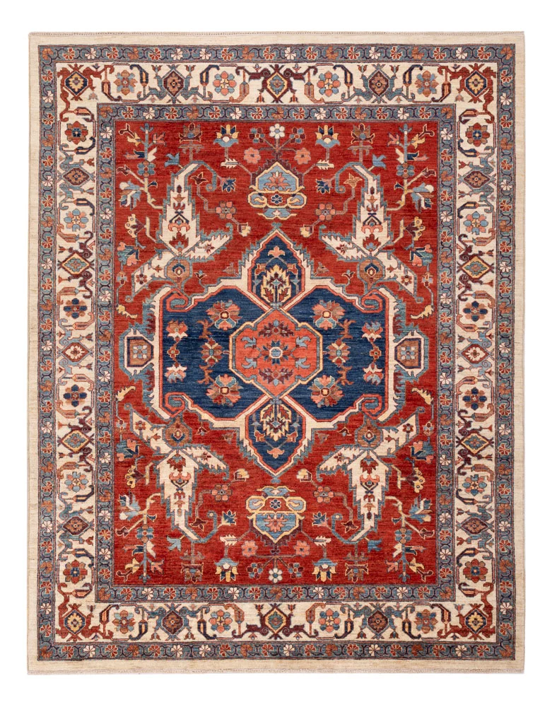 Ziegler Teppe - Kazak - 240 x 191 cm - rød
