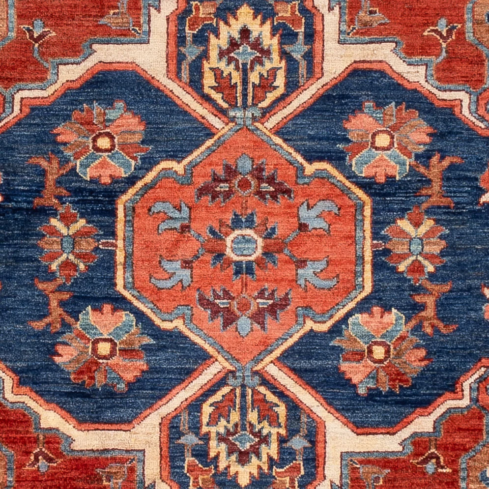 Ziegler Teppe - Kazak - 240 x 191 cm - rød